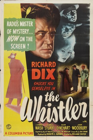 The Whistler - Movie Poster (thumbnail)