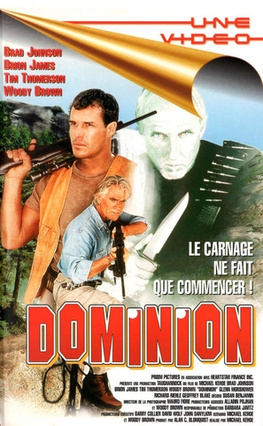 Dominion - French VHS movie cover (thumbnail)