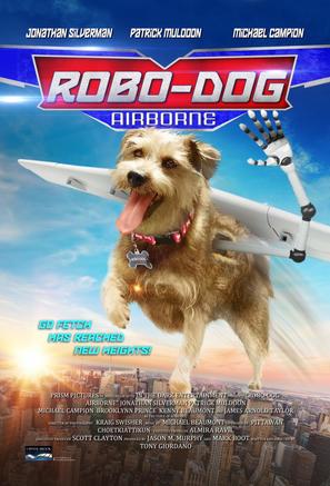 Robo-Dog: Airborne - South African Movie Poster (thumbnail)