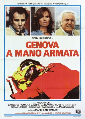 Genova a mano armata - Italian Movie Poster (thumbnail)