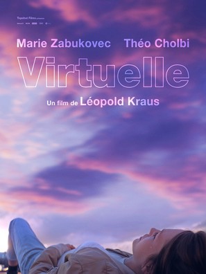 Virtuelle - French Movie Poster (thumbnail)