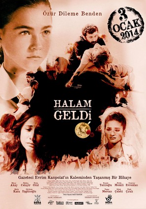 Halam Geldi - Turkish Movie Poster (thumbnail)