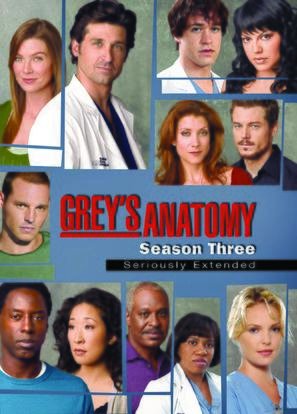 &quot;Grey&#039;s Anatomy&quot; - DVD movie cover (thumbnail)