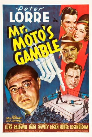 Mr. Moto&#039;s Gamble - Movie Poster (thumbnail)