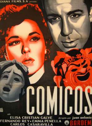 C&oacute;micos - Spanish Movie Poster (thumbnail)