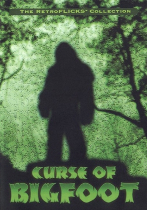 Curse of Bigfoot - DVD movie cover (thumbnail)