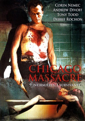 Chicago Massacre: Richard Speck - French Movie Poster (thumbnail)