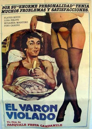 Geg&egrave; Bellavita - Argentinian Movie Poster (thumbnail)