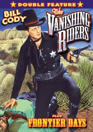 The Vanishing Riders - DVD movie cover (thumbnail)