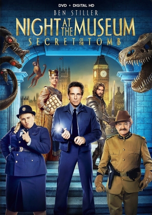 Night at the Museum: Secret of the Tomb - Movie Cover (thumbnail)