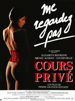 Cours priv&eacute; - French Movie Poster (thumbnail)