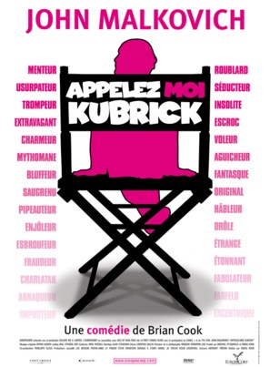 Colour Me Kubrick: A True...ish Story - French Movie Poster (thumbnail)