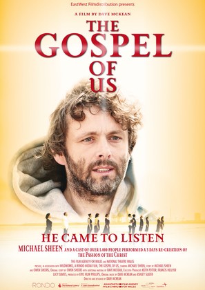 The Gospel of Us - British Movie Poster (thumbnail)