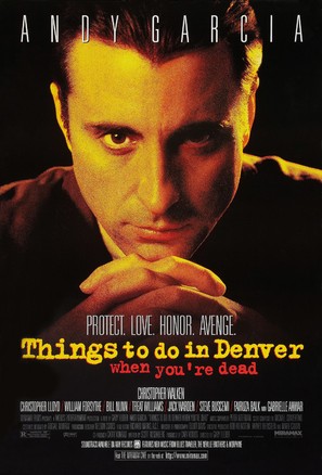 Things to Do in Denver When You&#039;re Dead - Movie Poster (thumbnail)
