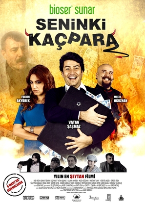 Seninki ka&ccedil; para? - Turkish Movie Poster (thumbnail)