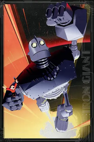 The Iron Giant Custom