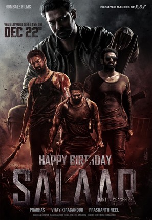 Salaar - Indian Movie Poster (thumbnail)