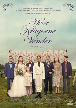Hvor kragerne vender - Danish Movie Poster (thumbnail)