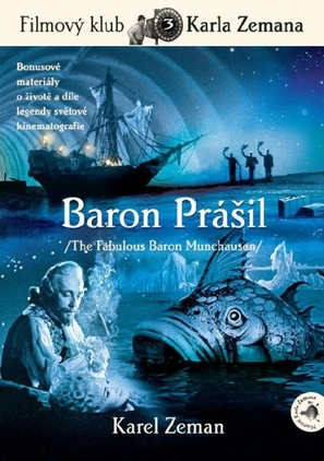 Baron Pr&aacute;sil - Czech DVD movie cover (thumbnail)