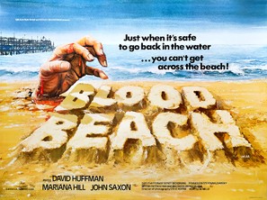 Blood Beach - British Movie Poster (thumbnail)