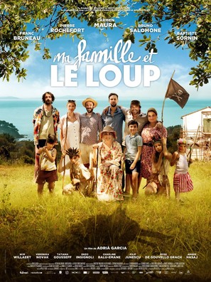 Ma famille et le loup - French Movie Poster (thumbnail)