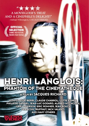 Le fant&ocirc;me d&#039;Henri Langlois - Movie Cover (thumbnail)