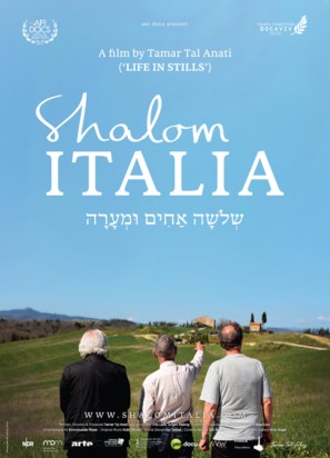 Shalom Italia - Israeli Movie Poster (thumbnail)