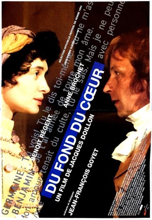 Du fond du coeur - French Movie Poster (thumbnail)