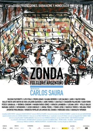 Zonda: folclore argentino - Spanish Movie Poster (thumbnail)