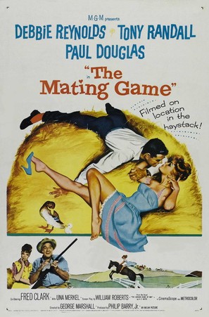 The Mating Game - Movie Poster (thumbnail)