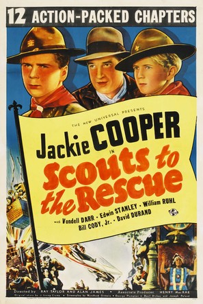 Scouts to the Rescue - Movie Poster (thumbnail)