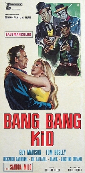 Bang Bang Kid - Italian Movie Poster (thumbnail)