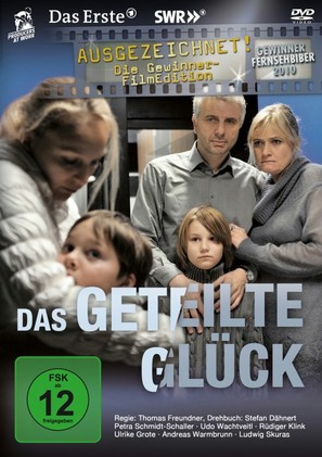 Das geteilte Gl&uuml;ck - German Movie Cover (thumbnail)