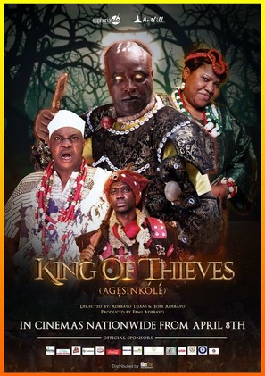 King of Thieves - International Movie Poster (thumbnail)