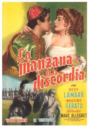 L&#039;amante di Paride - Spanish Movie Poster (thumbnail)