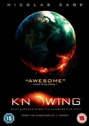 Knowing - British Movie Cover (thumbnail)