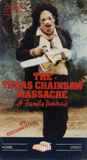 Texas Chainsaw Massacre: A Family Portrait - VHS movie cover (thumbnail)
