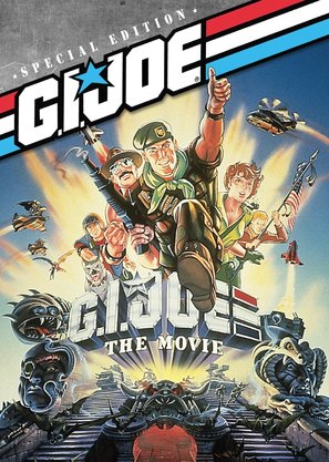 G.I. Joe: The Movie - DVD movie cover (thumbnail)