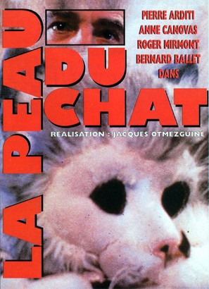 La peau du chat - French Movie Cover (thumbnail)