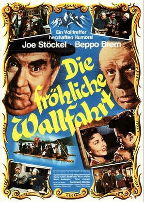 Die fr&ouml;hliche Wallfahrt - German Movie Poster (thumbnail)