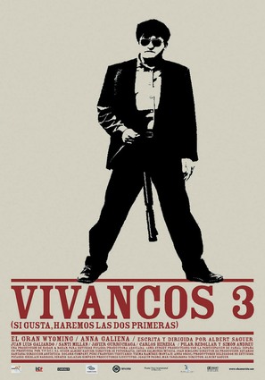 Vivancos 3 - Spanish Movie Poster (thumbnail)