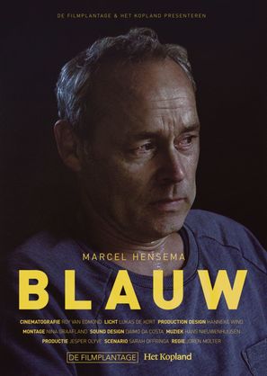 Blauw - Dutch Movie Poster (thumbnail)