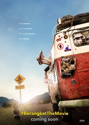 Berangkat! - Indonesian Movie Poster (thumbnail)