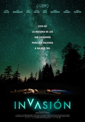 Invasi&oacute;n - Spanish Movie Poster (thumbnail)