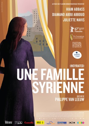 Insyriated - French Movie Poster (thumbnail)