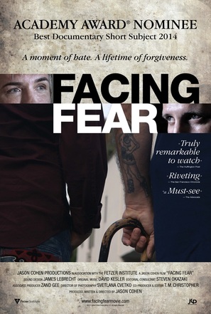 Facing Fear - Movie Poster (thumbnail)