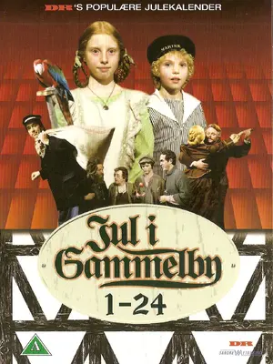 &quot;Jul i Gammelby&quot; - Danish Movie Cover (thumbnail)