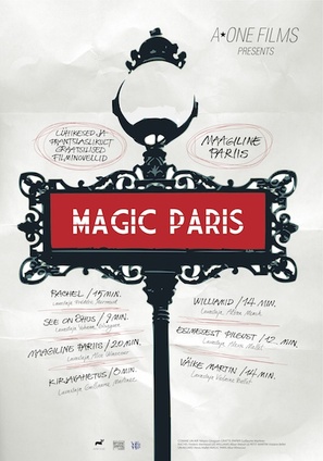 Magic Paris - Estonian Movie Poster (thumbnail)