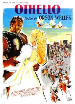 The Tragedy of Othello: The Moor of Venice - French Movie Poster (thumbnail)