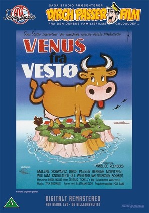 Venus fra Vest&oslash; - Danish DVD movie cover (thumbnail)